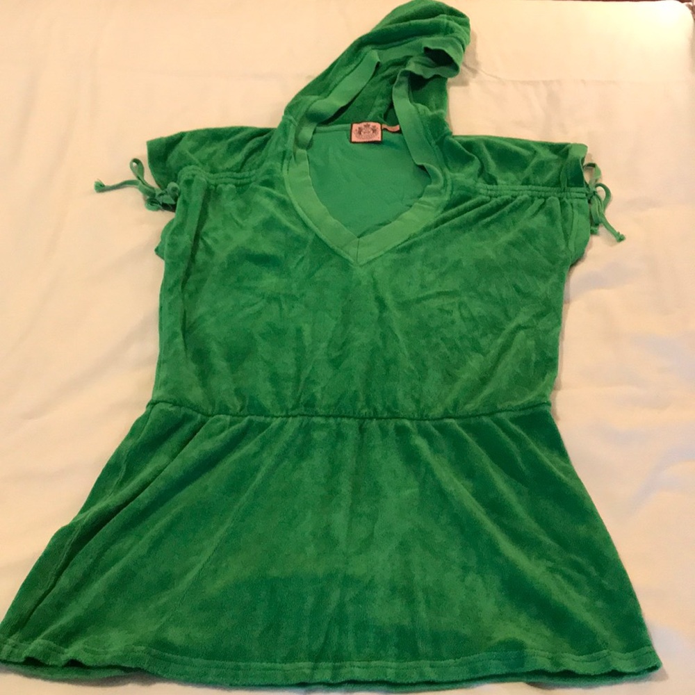 Adorable Green Juicy coverup